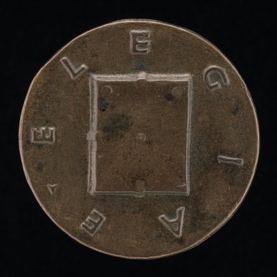 Sluten bok [omvänd], 1446. av Matteo di Andrea de Pasti