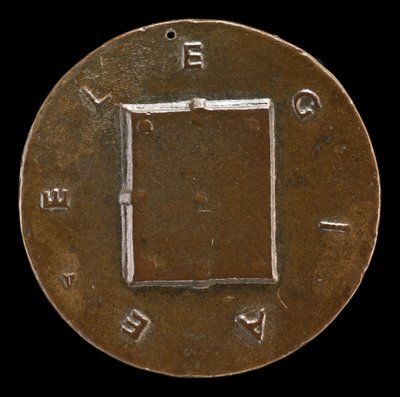 Sluten bok [omvänd], c. 1446. av Matteo di Andrea de Pasti