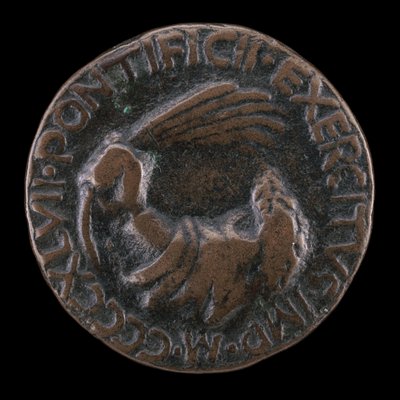 Myndighetens emblem [omvänd], 1447. av Matteo di Andrea de Pasti