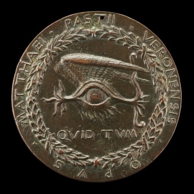 Winged Human Eye [omvänd], 14461450. av Matteo di Andrea de Pasti