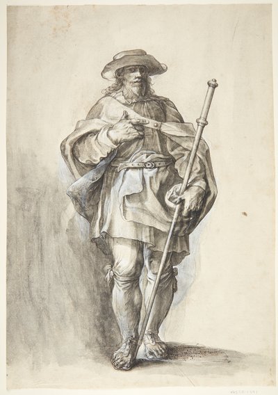 Jesus och de 12 apostlarna: Jakob d.æ. av Matthäus Gundelach