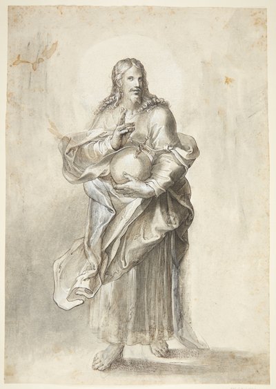 Jesus och de 12 apostlarna: Jesus av Matthäus Gundelach
