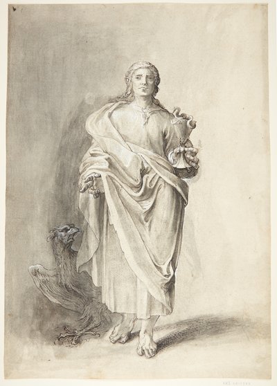 Jesus och de 12 apostlarna: Johannes av Matthäus Gundelach