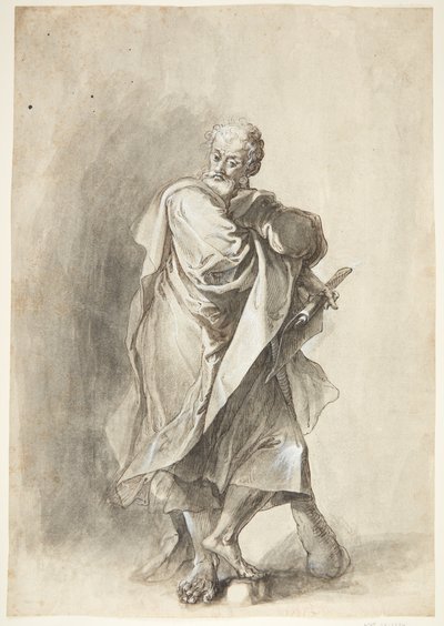Jesus och de 12 apostlarna: Judas Thaddeus av Matthäus Gundelach