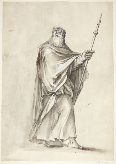 Jesus och de 12 apostlarna: Mathias av Matthäus Gundelach