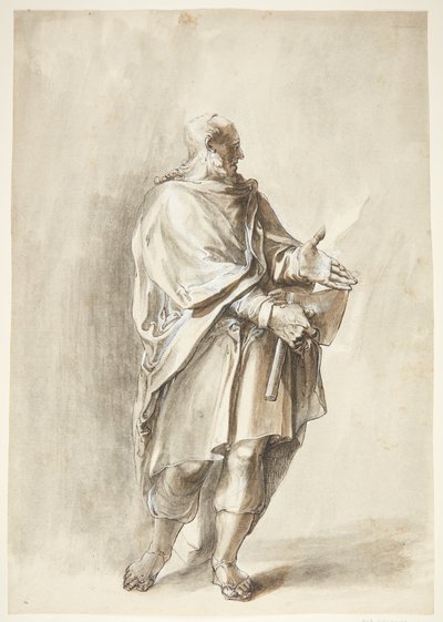 Jesus och de 12 apostlarna: Matteus av Matthäus Gundelach