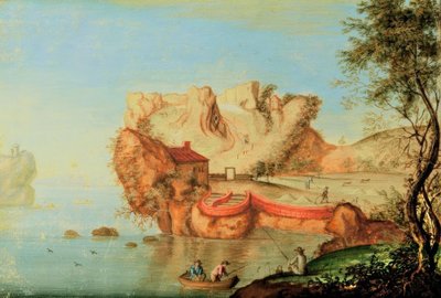Antropomorft landskap av Matthäus Merian der Jüngere