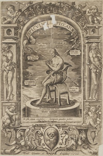 Specvlvm av syndaren av Matthaus Greuter