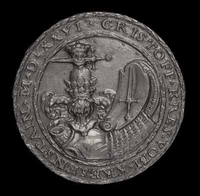 Vapensköld [omvänd], 1526. av Matthes Gebel