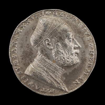 Georg Hermann, 1491-1552, tysk filosof [framsidan], 1529. av Matthes Gebel