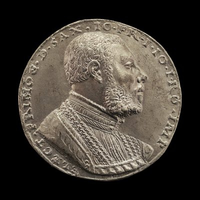 Johann Frederich, 1503-1554, kurfurst av Sachsen 1532 [framsidan], ca. 1532. av Matthes Gebel