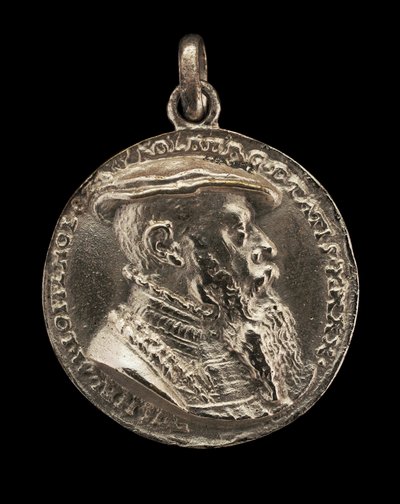 Wilhelm Loeffelholz av Kolberg, 1501-1554, patricier av Nürnberg [framsidan], 1541. av Matthes Gebel