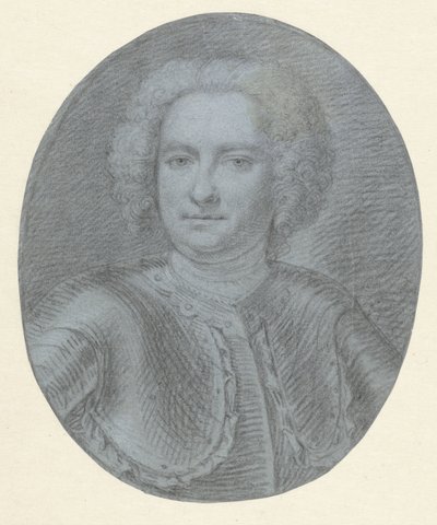 Porträtt av Michiel Samuel de Mestral av Mattheus Verheyden