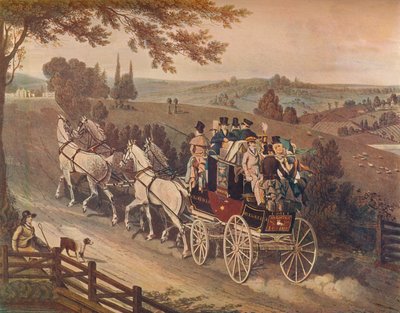 Coach, 1822 av Matthew Dubourg