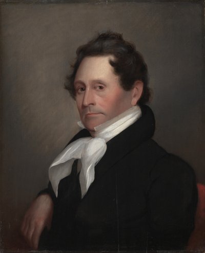 Senator Thomas Hart Benton, 1820-talet. av Matthew Harris Jouett