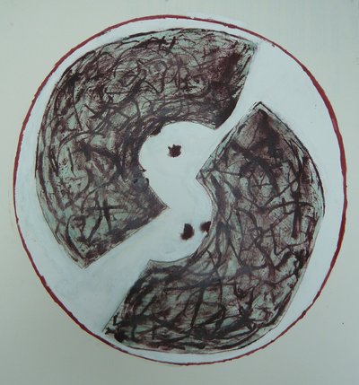 Incarnata 1, 2008 (litografi) av Matthew Hilton