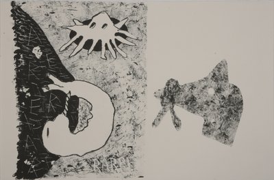 last x, 2009 (litografi) av Matthew Hilton
