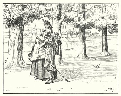 Tyska husarsånger (gravyr) av Matthew James (attr. to) Lawless