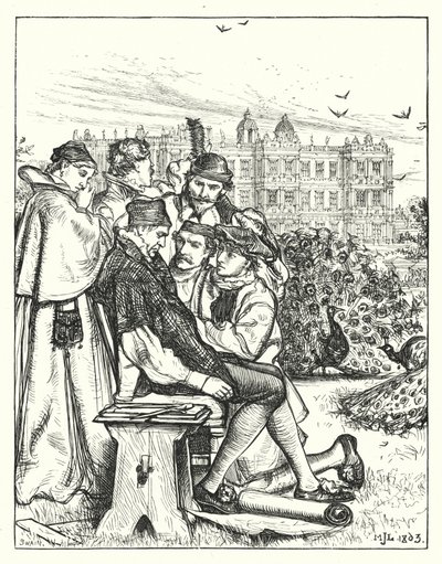 Johannes av Padua (gravyr) av Matthew James (attr. to) Lawless