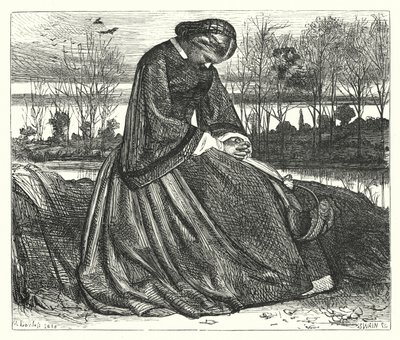 Vraket utanför Calais (gravyr) av Matthew James (attr. to) Lawless
