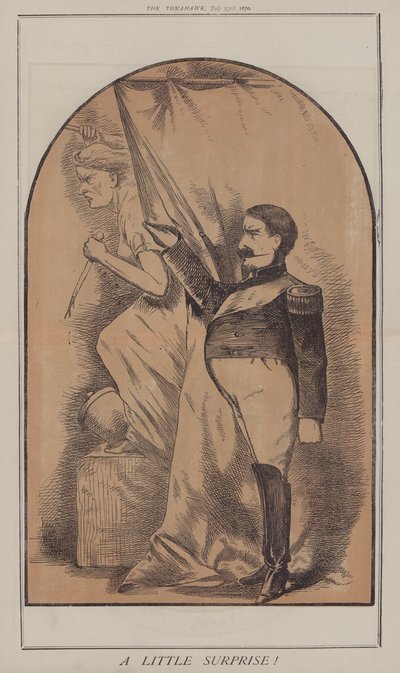 En liten överraskning! (färg litho) av Matthew