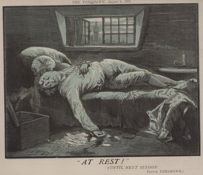I vila! (färg litho) av Matthew