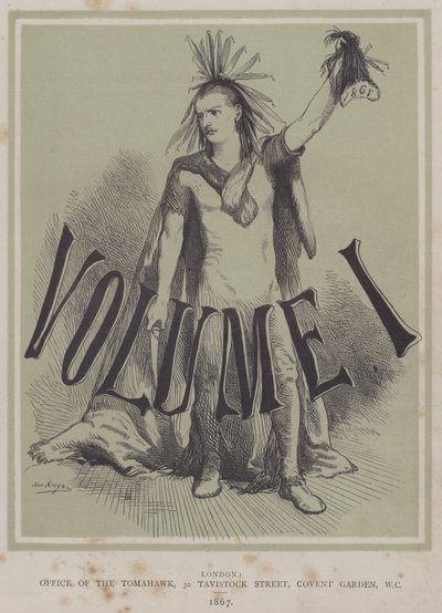 Illustration från tidningen Tomahawk av Matthew