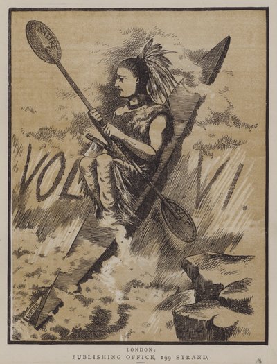 Illustration från tidningen Tomahawk av Matthew