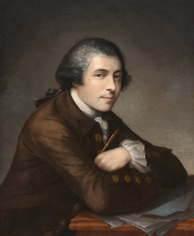 Matthew Pratt självporträtt, 1764. av Matthew Pratt