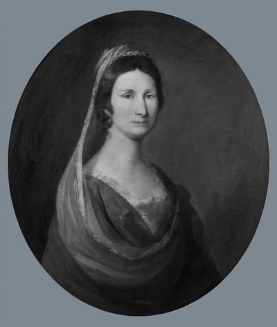 Mrs Peter De Lancey, ca. 1771. av Matthew Pratt