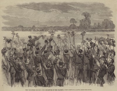 Frivilliggranskningen, Hennes Majestäts avgång av Matthew Somerville Morgan