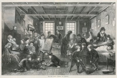 East London Hospital for Children av Matthew White Ridley