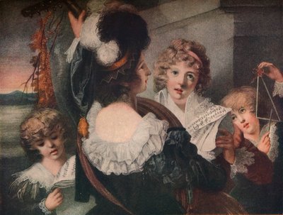"The Charmers", 1796, 1911 av Matthew William Peters