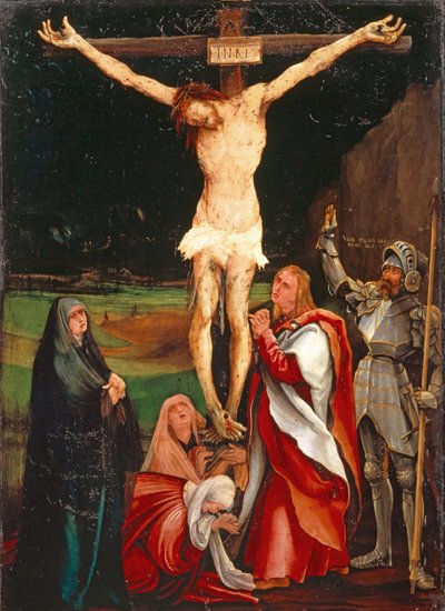 Korsfästelse av Matthias Grünewald