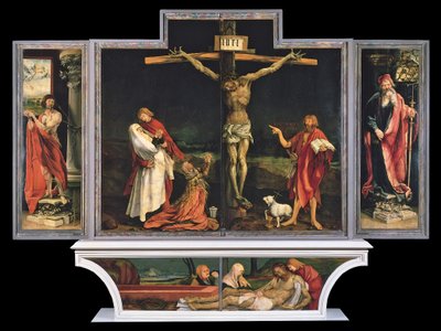 Isenheim altartavla av Matthias Grünewald