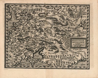 Moskvariket, 1600 av Matthias Quad