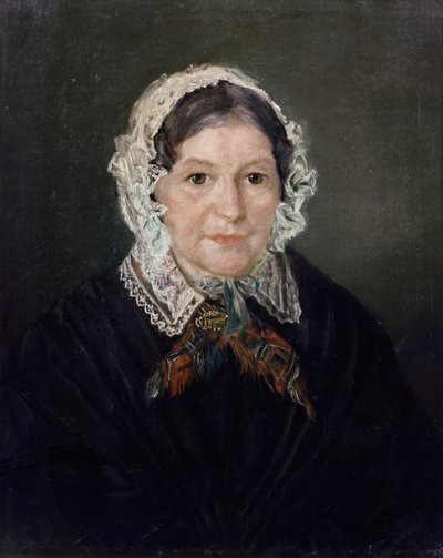 Hanna Winsnes (född Strøm) av Matthias Stoltenberg