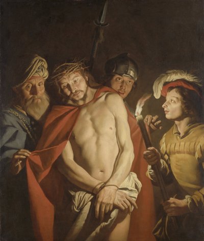 Ecce Homo av Matthias Stom