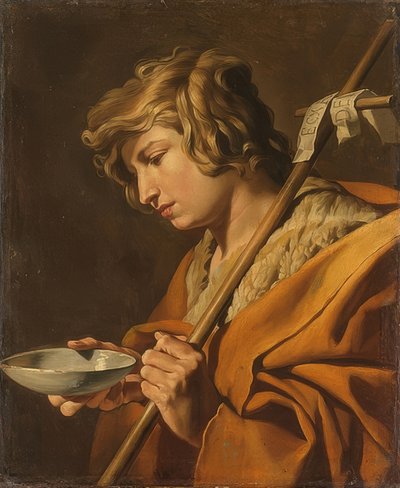 Johannes Döparen av Matthias Stomer