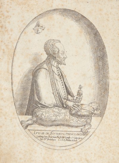 Ludvig III av Bourbon, prins af Condé av Matthias Zündt
