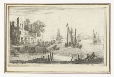 Bryggan av Matthieu van Plattenberg