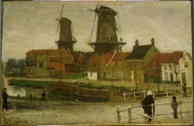 Ett hörn av Haag av Matthijs Maris