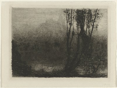 Förtrollade slott av Matthijs Maris