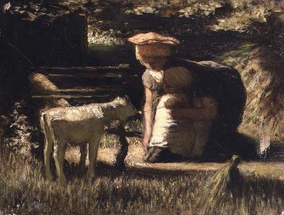 Bekanta dig (Den lilla bocken) av Matthijs Maris