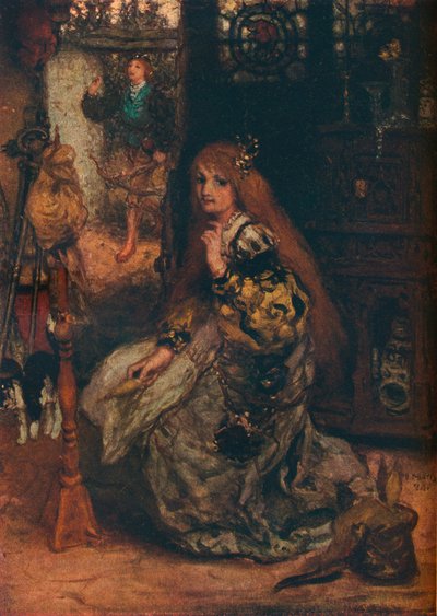 Han kommer, 1874 av Matthijs Maris