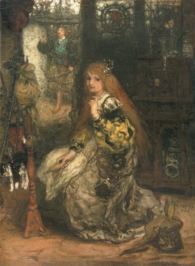 Han kommer att komma av Matthijs Maris