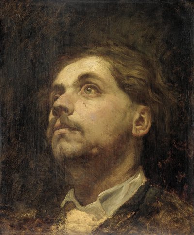 Porträtt av Jacob Maris av Matthijs Maris