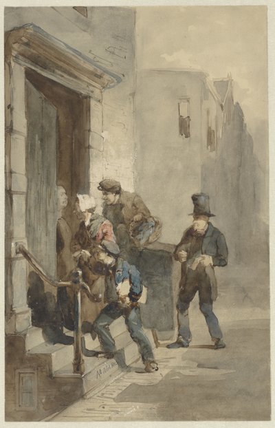 Borgenärerna av Matthijs Maris