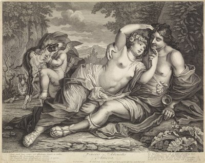 Venus och Adonis av Matthijs Pool