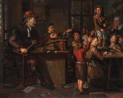 Det oregerliga klassrummet av Matthys Naiveu
